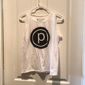 Pure Barre circle p tank!